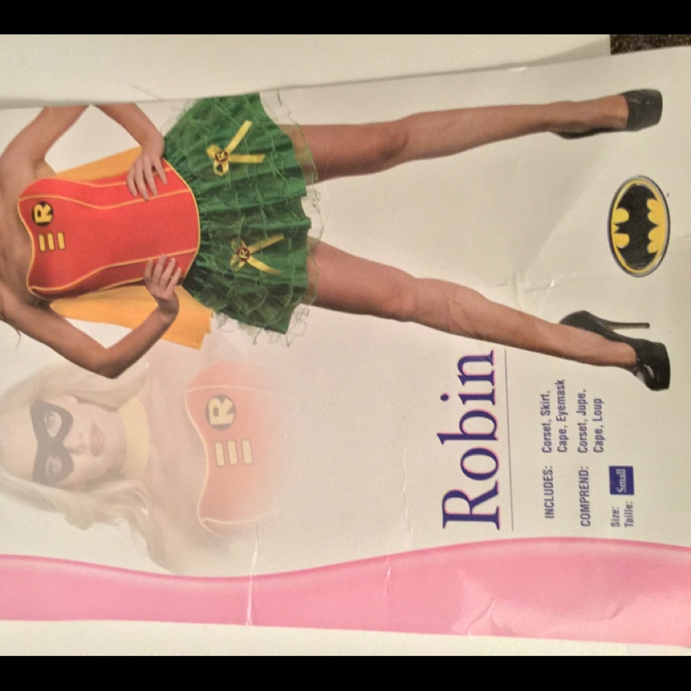Robin DC Comics Women’s Halloween Costume